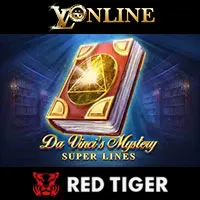 slot Da Vinci's Mystery Red Tiger